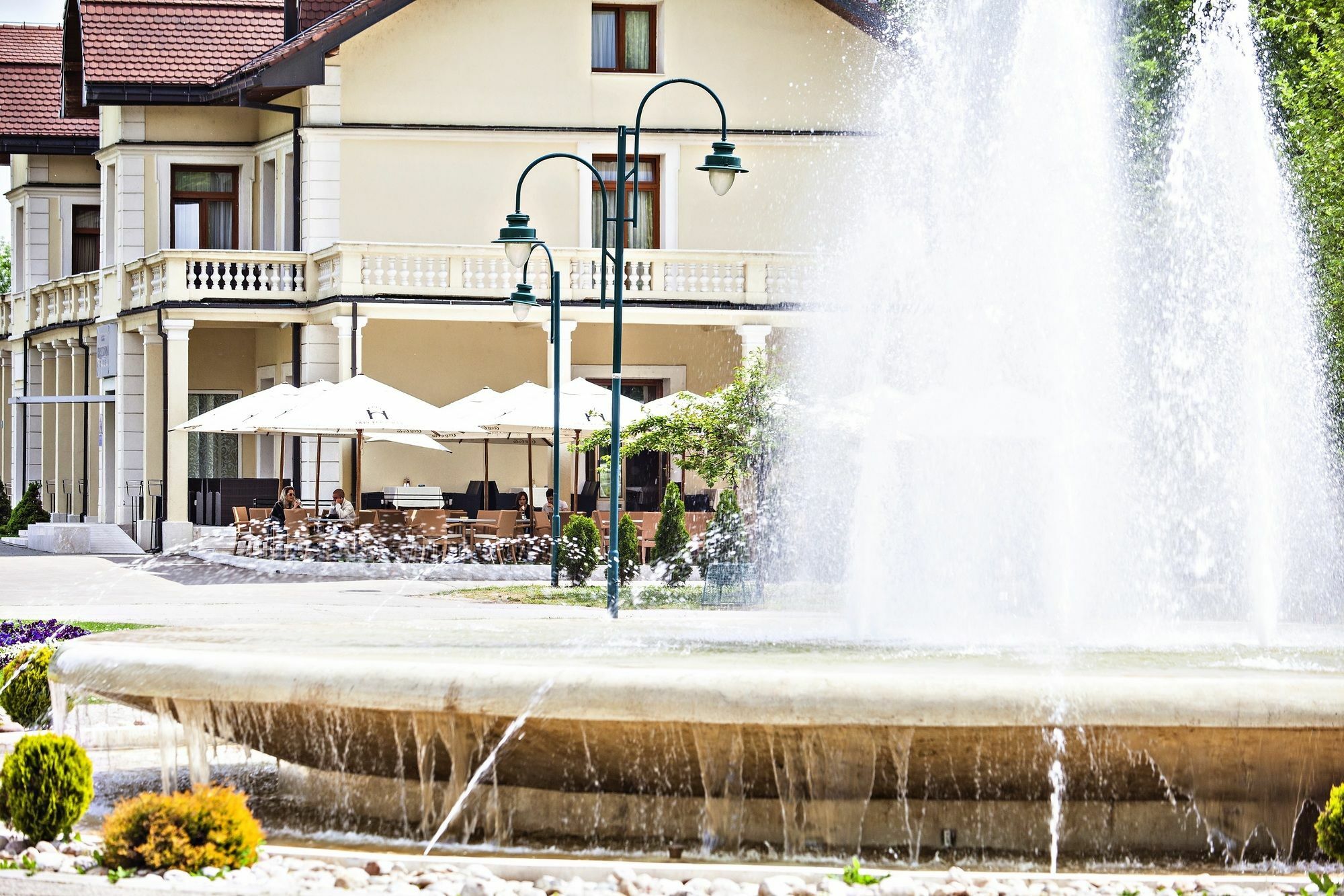 Hotel Hercegovina Ilidža 외부 사진
